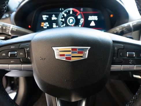 Used 2025 Cadillac CT4 Premium Luxury w/ LPO, Exterior Accent Package RWD image 20