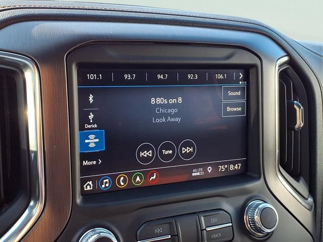Certified 2019 GMC Sierra 1500 AT4 w/ AT4 Premium Package AWD/4WD image 8