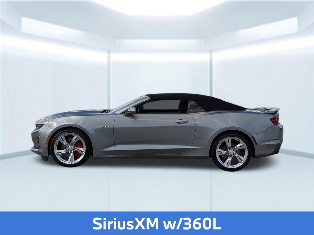 Used 2023 Chevrolet Camaro LT RWD image 2