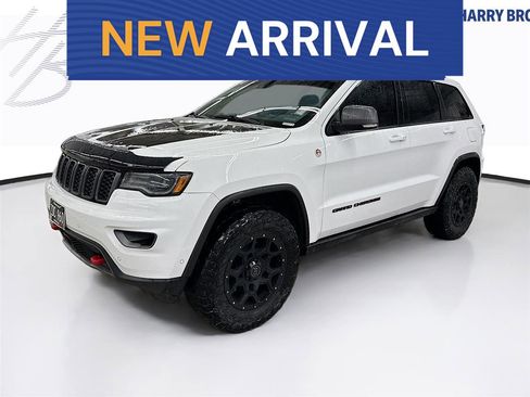 Used 2017 Jeep Grand Cherokee Trailhawk w/ Trailhawk Luxury Group image 1