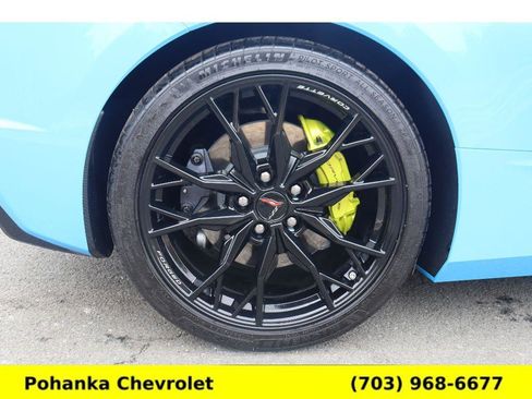 Used 2023 Chevrolet Corvette Stingray Preferred Cpe w/ 2LT image 32