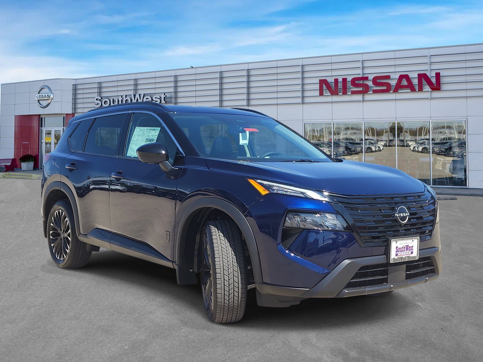 New 2026 Nissan Rogue Dark Armor FWD image 3