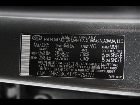 Certified 2023 Hyundai Tucson SEL AWD/4WD image 22