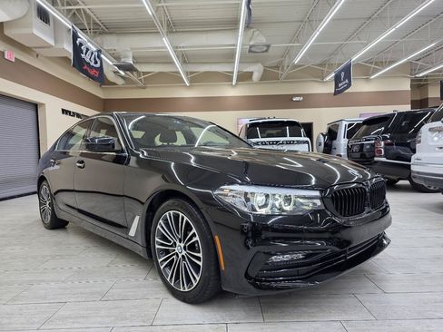 Used 2018 BMW 530i w/ Premium Package RWD image 4