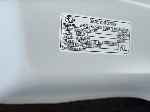 Certified 2026 Subaru Forester Premium AWD/4WD image 29