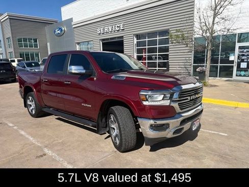Used 2020 RAM 1500 Laramie AWD/4WD image 4