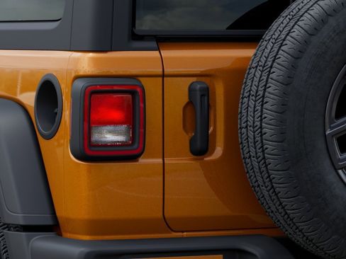 New 2026 Jeep Wrangler Sport AWD/4WD image 5