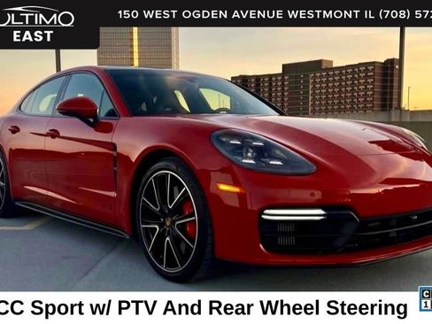 Used 2020 Porsche Panamera GTS image 1