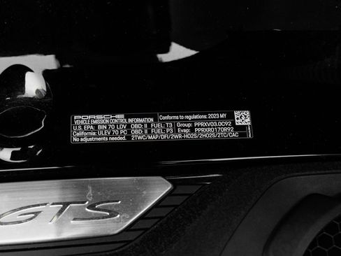 Certified 2023 Porsche 911 Carrera GTS RWD image 45
