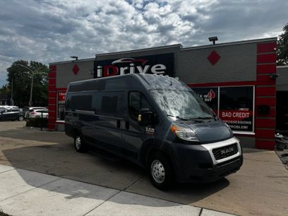 Used 2020 RAM ProMaster 3500