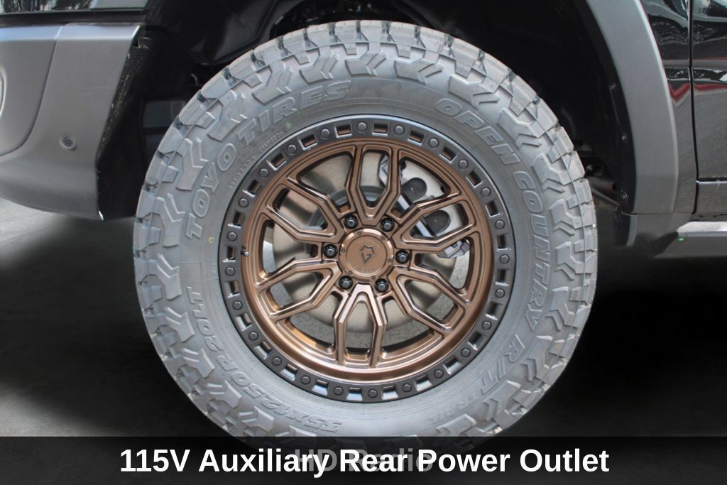 New 2026 RAM 1500 Rebel w/ Advanced Safety Group II AWD/4WD image 15