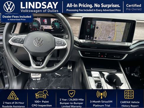 Certified 2025 Volkswagen Atlas SEL Premium R-Line AWD/4WD image 11