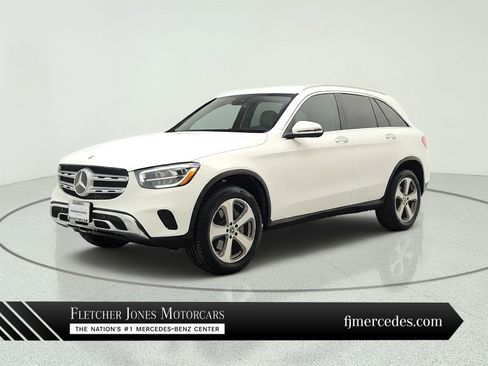 Used 2022 Mercedes-Benz GLC 300 image 1