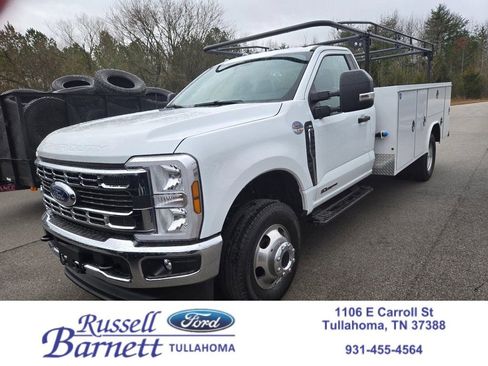 New 2026 Ford F350 4x4 Regular Cab DRW Super Duty image 1