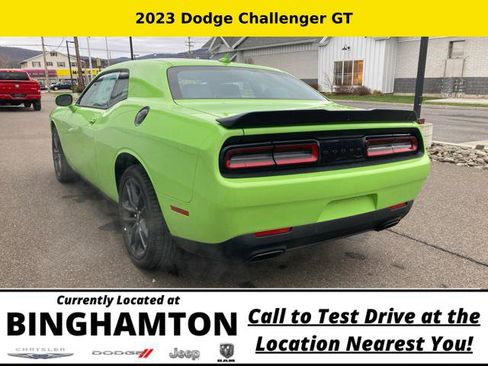 New 2023 Dodge Challenger GT w/ Plus Package image 4