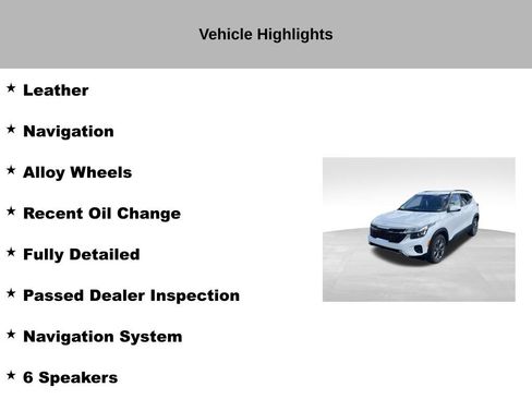 Certified 2024 Kia Seltos S FWD image 10