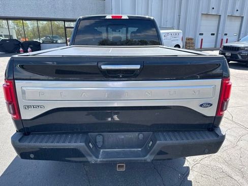 Used 2016 Ford F150 Platinum w/ Max Trailer Tow Package AWD/4WD image 7