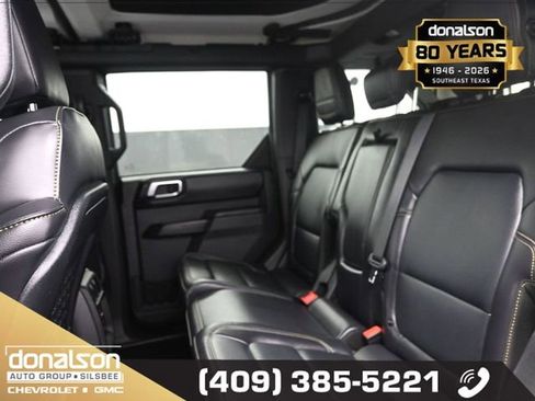 Used 2025 Ford Bronco Badlands w/ Sasquatch Package image 11