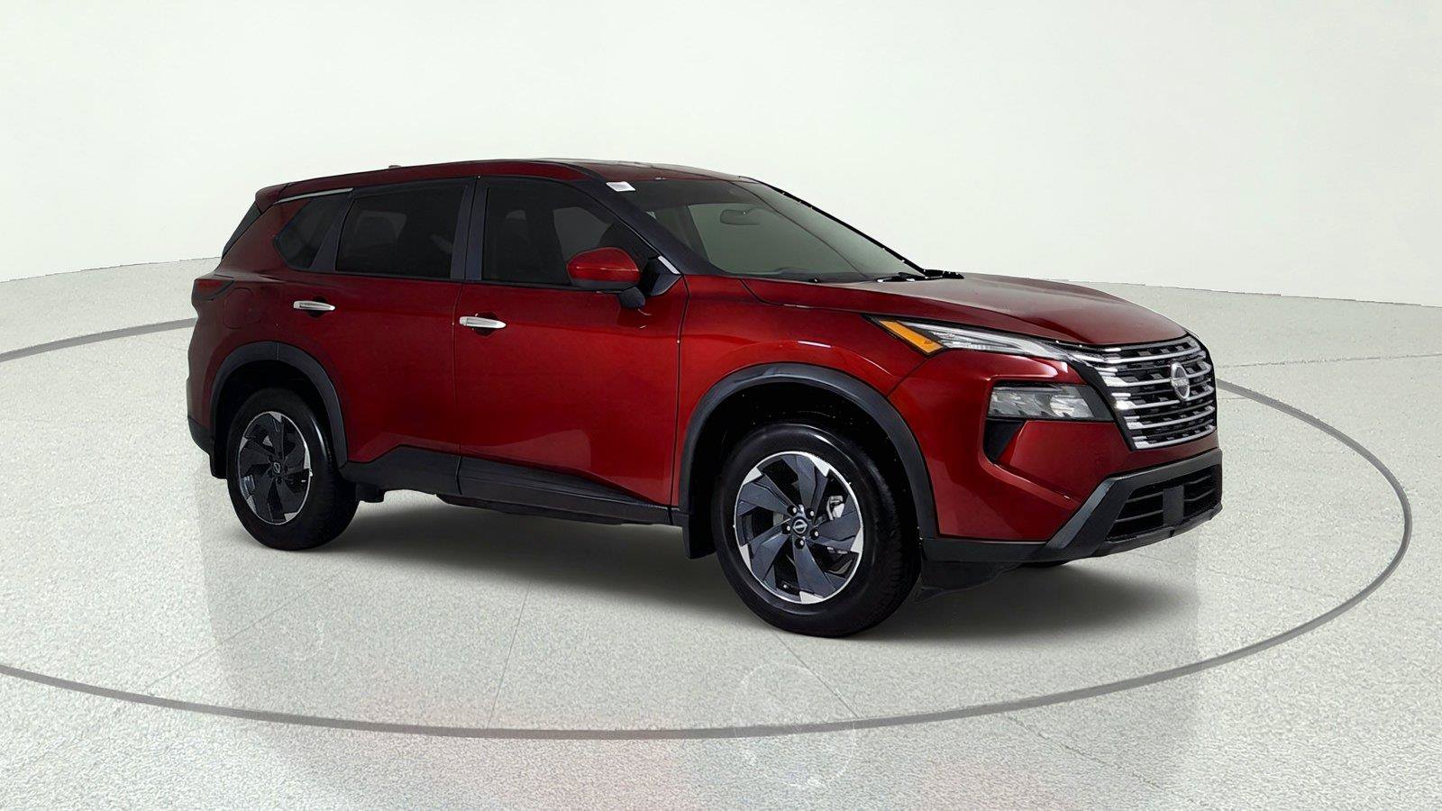 Used 2025 Nissan Rogue SV AWD/4WD image 8