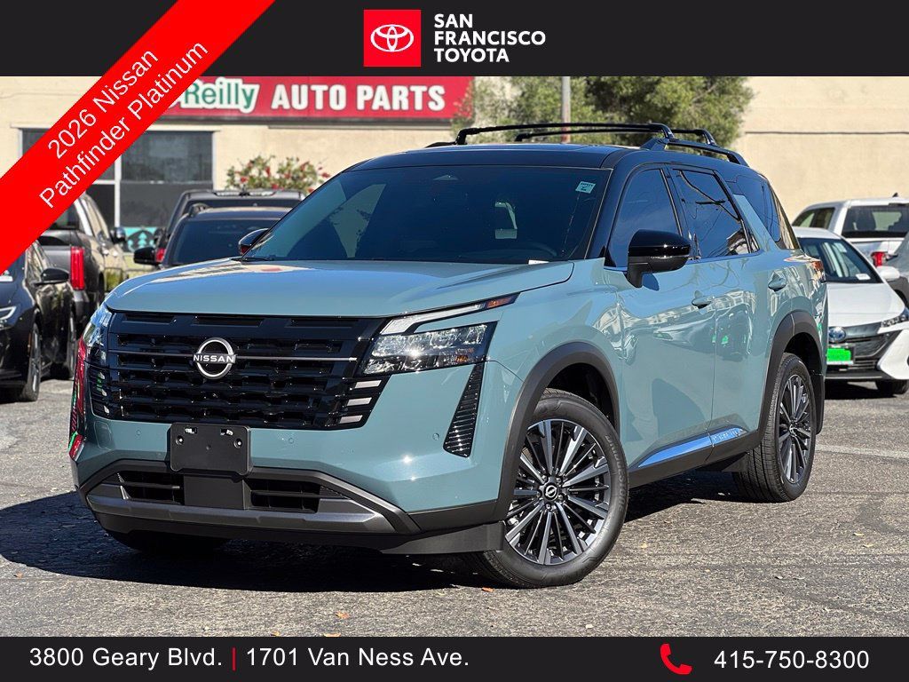 Used 2026 Nissan Pathfinder Platinum w/ Cargo Package AWD/4WD 360° Tour