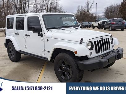Used 2015 Jeep Wrangler Unlimited Sahara