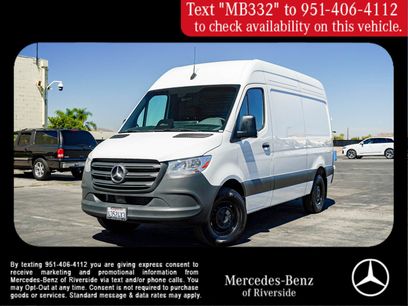 Used 2025 Mercedes-Benz Sprinter 2500