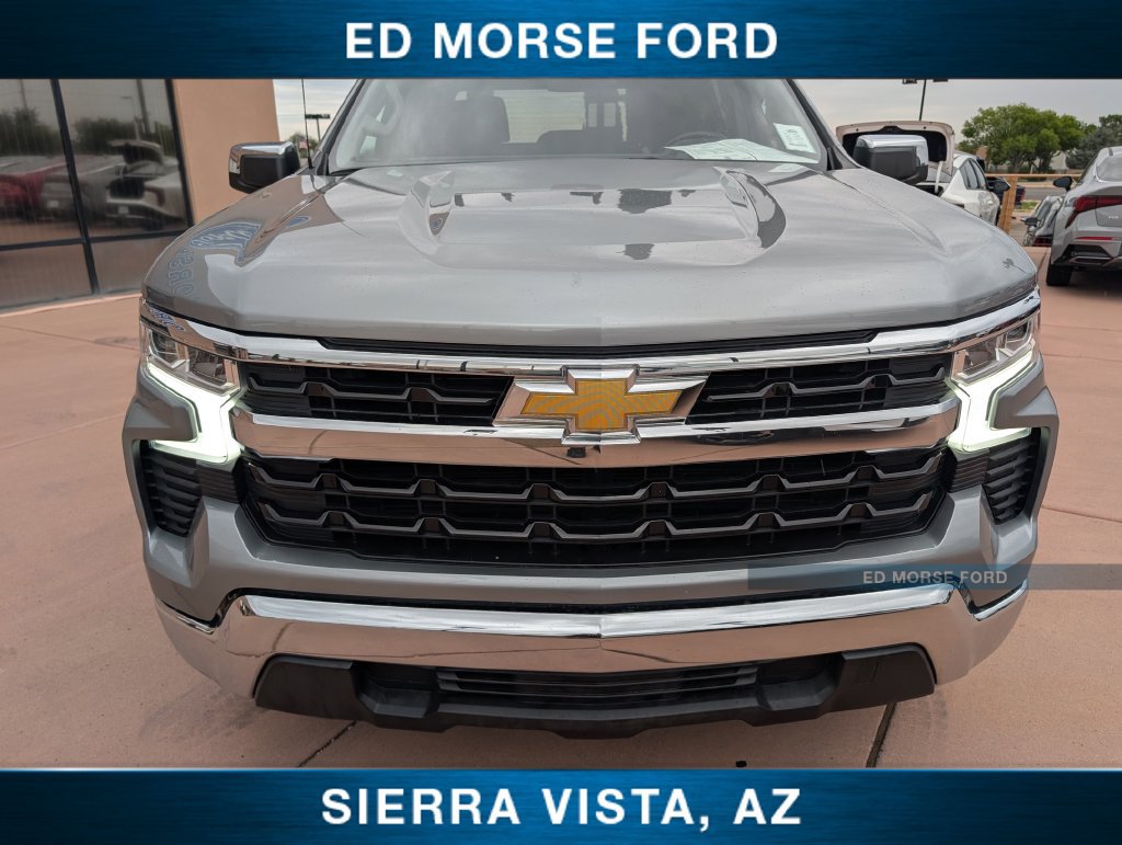 Used 2025 Chevrolet Silverado 1500 LT RWD image 8