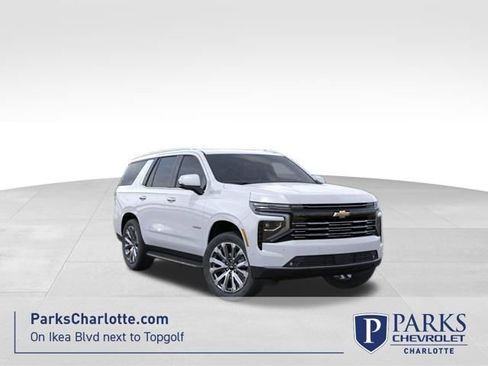New 2026 Chevrolet Tahoe High Country w/ Sun And Tow Package image 1
