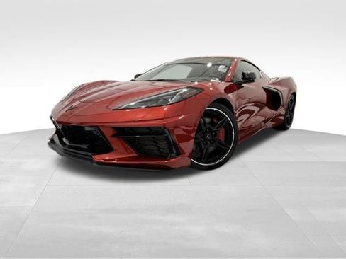 Used 2022 Chevrolet Corvette Stingray Premium Cpe w/ Z51 Performance Package image 1