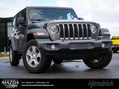 Used 2018 Jeep Wrangler Unlimited Sport S