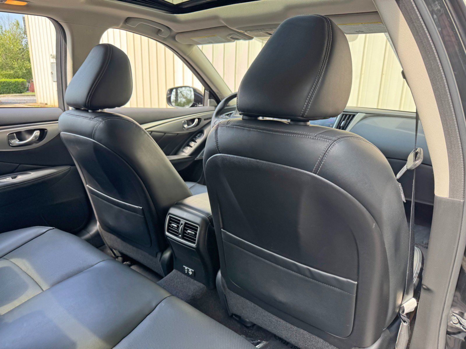 Used 2023 INFINITI Q50 Luxe w/ Cargo Package RWD image 38