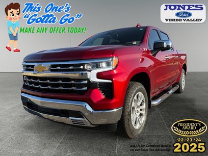 Used 2025 Chevrolet Silverado 1500 LTZ w/ Z71 Off-Road Package