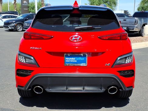 Certified 2023 Hyundai Kona N FWD image 4