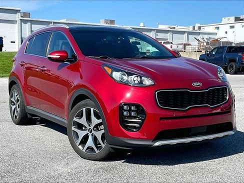 Used 2017 Kia Sportage SX FWD image 1