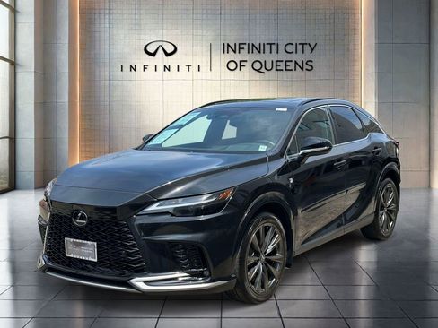 Used 2023 Lexus RX 350 F Sport w/ Cold Area Package AWD/4WD image 7