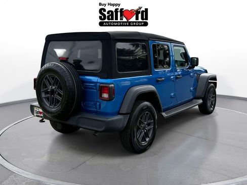 Used 2024 Jeep Wrangler Unlimited Sport AWD/4WD image 9
