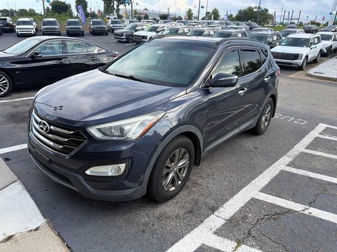 Used 2014 Hyundai Santa Fe Sport w/ Technology Package 04 AWD/4WD image 2