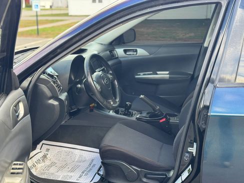 Used 2008 Subaru Impreza WRX Sedan image 12