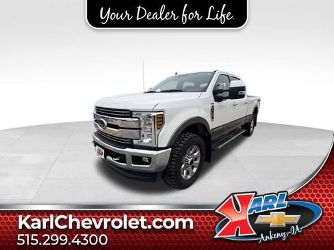 Used 2019 Ford F250 Lariat w/ Chrome Package image 1