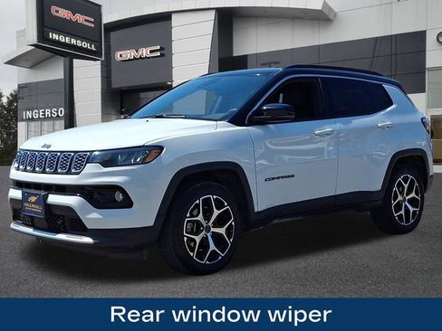 Used 2025 Jeep Compass Limited AWD/4WD image 32