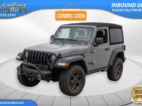 Used 2021 Jeep Wrangler Sport AWD/4WD image 1