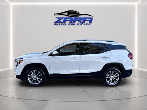 Used 2022 GMC Terrain SLT AWD/4WD image 3