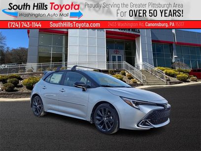 New 2026 Toyota Corolla XSE