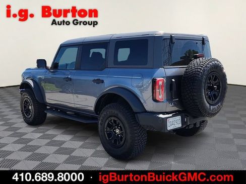 Used 2023 Ford Bronco Wildtrak AWD/4WD image 4