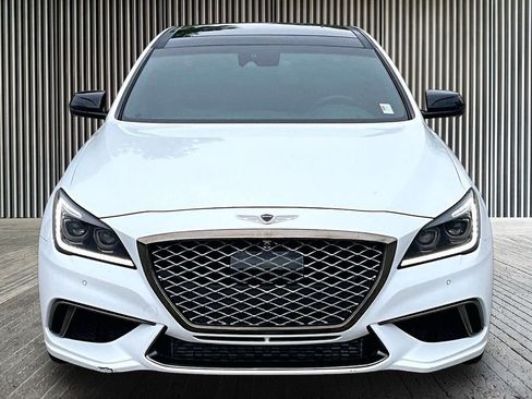 Used 2018 Genesis G80 3.3T Sport AWD/4WD image 4