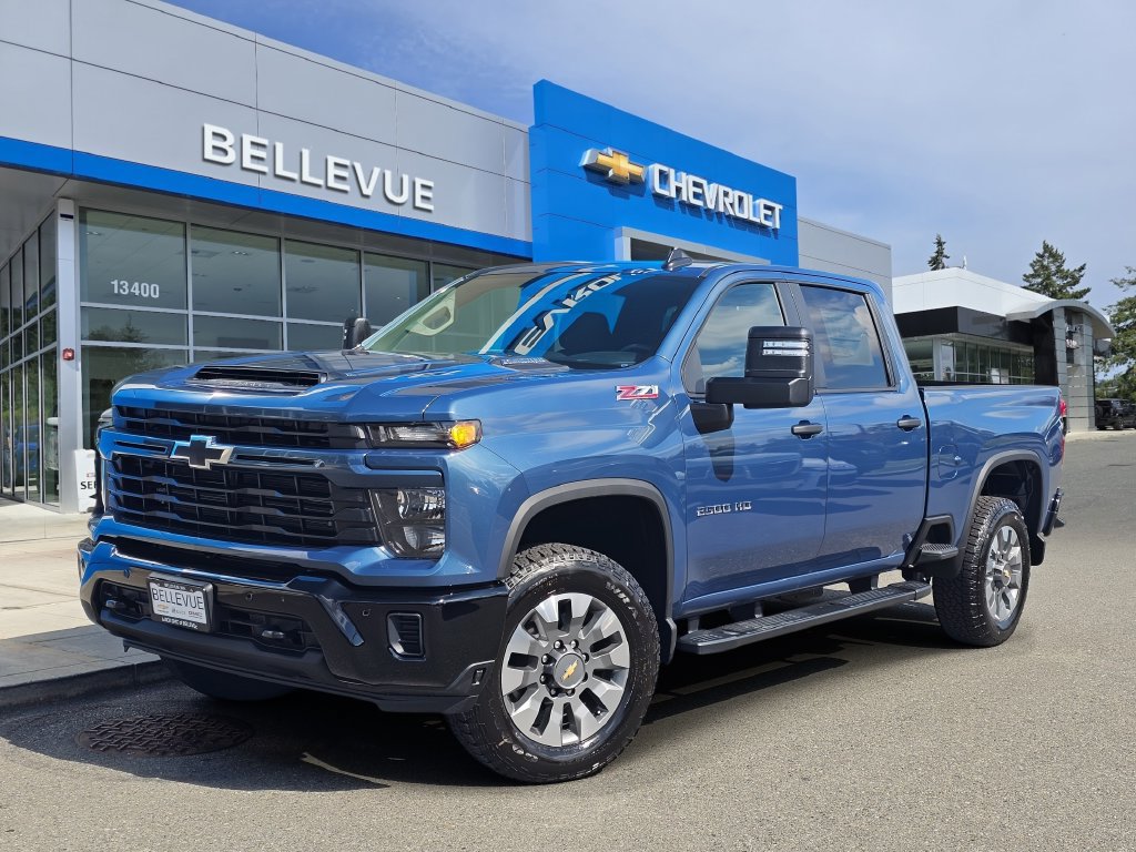 New 2026 Chevrolet Silverado 2500 Custom w/ Custom Value Package AWD/4WD image 1