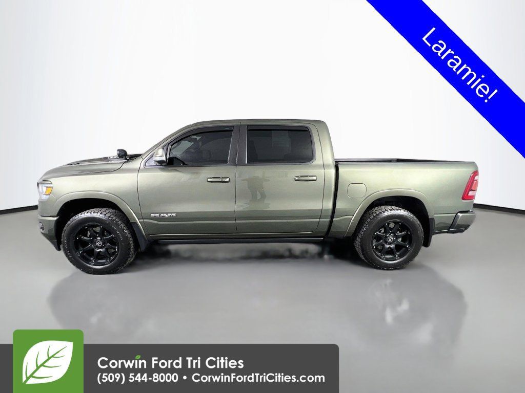 Used 2021 RAM 1500 Laramie AWD/4WD image 5