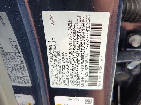 Used 2024 Honda Accord EX image 26