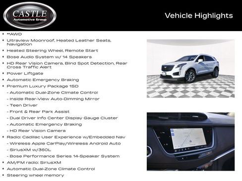 Used 2023 Cadillac XT5 Premium Luxury image 4