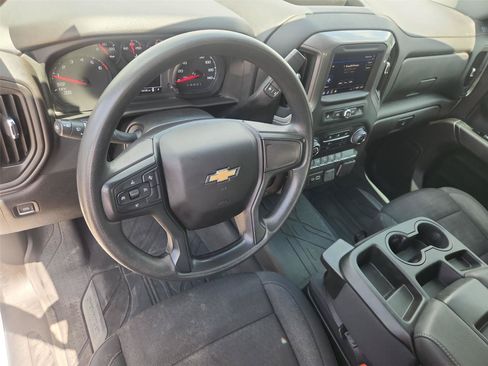Used 2025 Chevrolet Silverado 1500 Custom RWD image 10